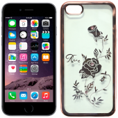 Чохол Beckberg Breathe seria для iPhone 6 Рожевий