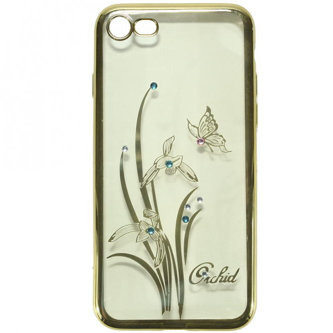 Чехол Beckberg Breathe seria для iPhone 7 Orhid-1