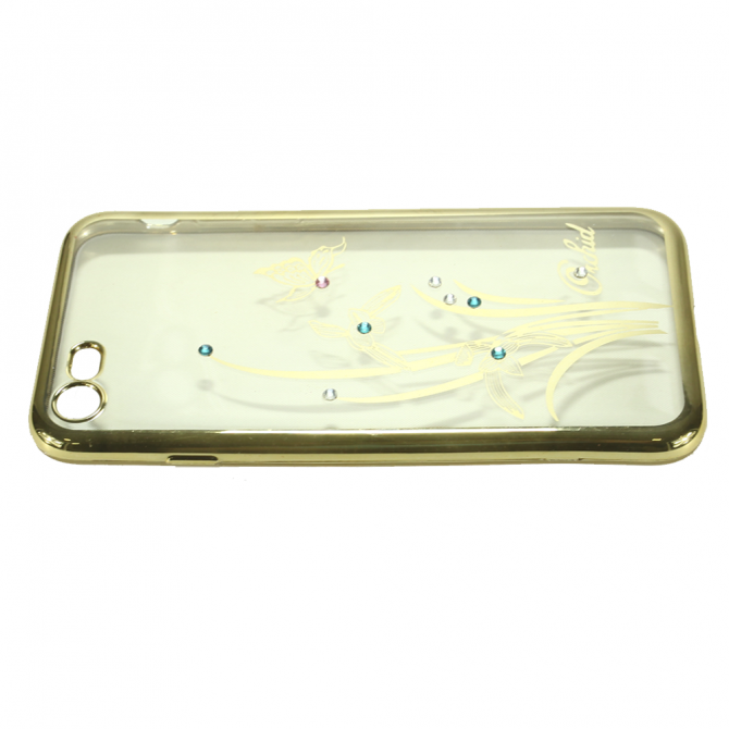 Чехол Beckberg Breathe seria для iPhone 7 Orhid-2