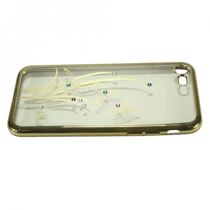 Чехол Beckberg Breathe seria для iPhone 7 Orhid-3