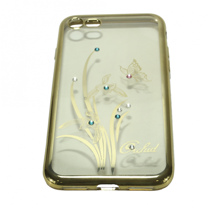 Чехол Beckberg Breathe seria для iPhone 7 Orhid-4