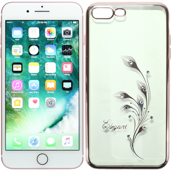 Чехол Beckberg Breathe seria для iPhone 7 Plus Elegant