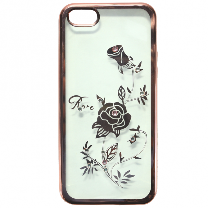 Чохол Beckberg Breathe seria для iPhone 7 Рожевий-1