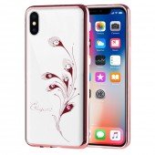Чохол Beckberg Breathe seria для iPhone X Elegant Чохол Beckberg Breathe seria для iPhone X Elegant