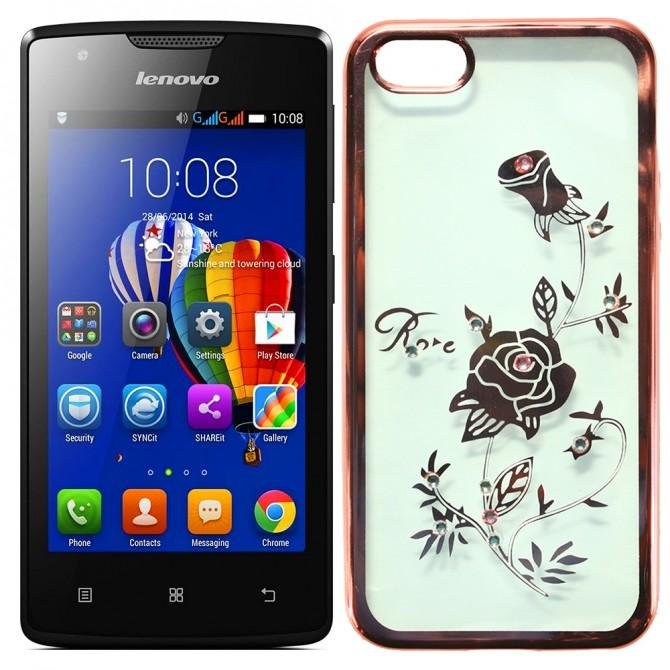 Чехол Beckberg Breathe seria для Lenovo A1000/Vibe A Rose