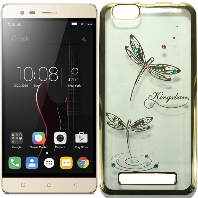 Чохол Beckberg Breathe seria для Lenovo A2020/Vibe C Стрекоза