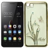 Чохол Beckberg Breathe seria для Lenovo A2020/Vibe C Орхідея