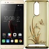 Чохол Beckberg Breathe seria для Lenovo A7020/Vibe K5 Note Орхідея