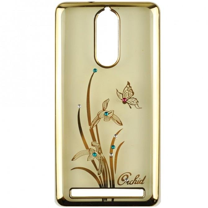 Чохол Beckberg Breathe seria для Lenovo A7020/Vibe K5 Note Орхідея-1