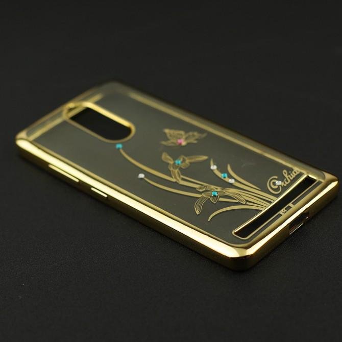 Чохол Beckberg Breathe seria для Lenovo A7020/Vibe K5 Note Орхідея-2