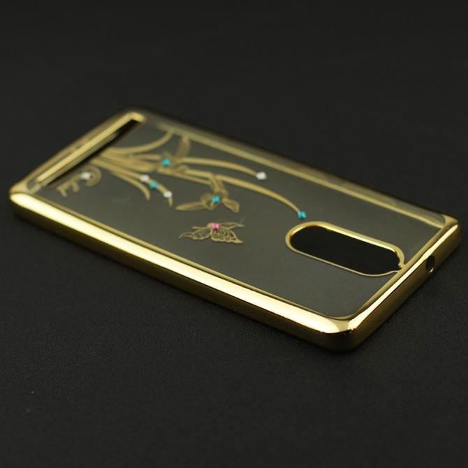 Чохол Beckberg Breathe seria для Lenovo A7020/Vibe K5 Note Орхідея-3