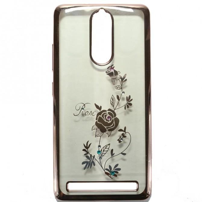 Чохол Beckberg Breathe seria для Lenovo A7020/Vibe K5 Note Рожевий-1