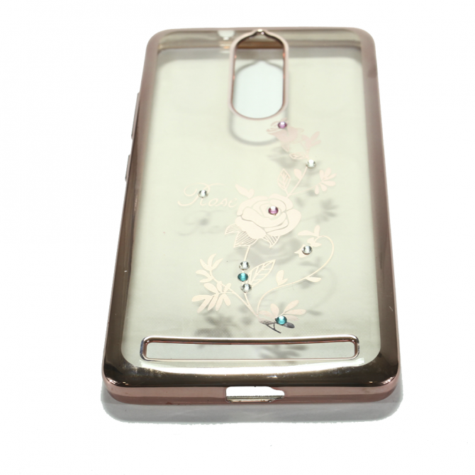 Чохол Beckberg Breathe seria для Lenovo A7020/Vibe K5 Note Рожевий-2