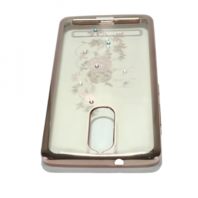 Чохол Beckberg Breathe seria для Lenovo A7020/Vibe K5 Note Рожевий-3