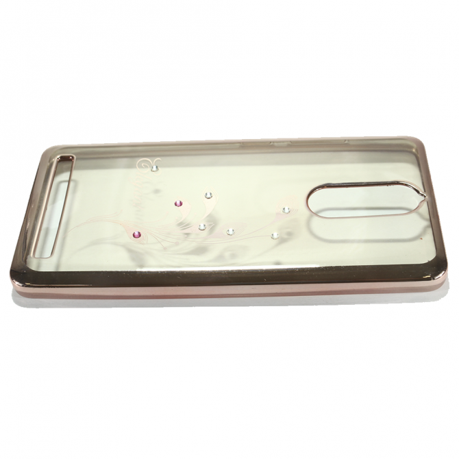 Чохол Beckberg Breathe seria для Lenovo A7020/Vibe K5 Note Рожевий-4