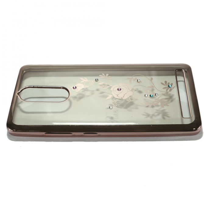 Чохол Beckberg Breathe seria для Lenovo A7020/Vibe K5 Note Рожевий-5