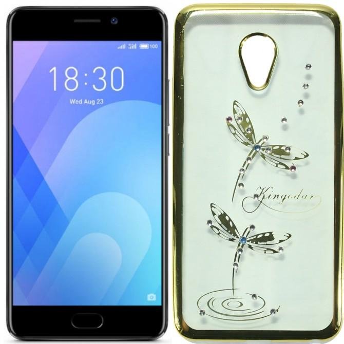 Чехол Beckberg Breathe seria для Meizu M5 Dragonfly
