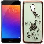 Чехол Beckberg Breathe seria для Meizu M5 Note Rose