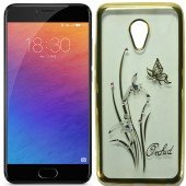 Чехол Beckberg Breathe seria для Meizu M5 Orchid