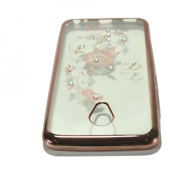 Чохол Beckberg Breathe seria для Meizu M5 Рожевий-2