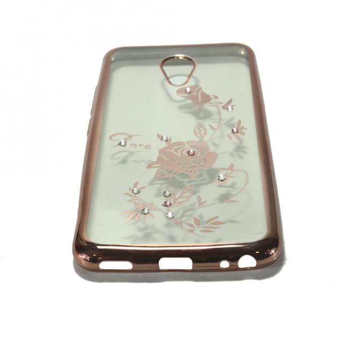 Чохол Beckberg Breathe seria для Meizu M5 Рожевий-3