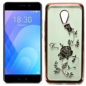 Чехол Beckberg Breathe seria для Meizu M5c Rose