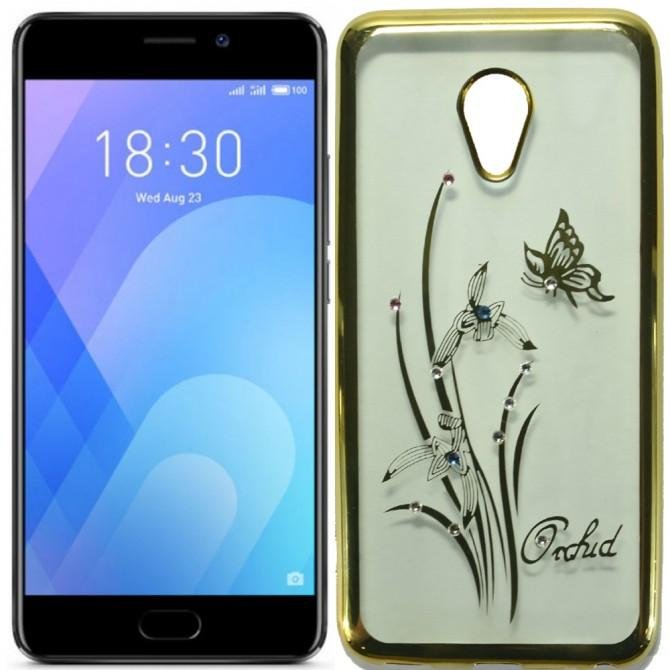 Чехол Beckberg Breathe seria для Meizu M5s Orchid