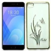 Чохол Beckberg Breathe seria для Meizu U10 Орхідея