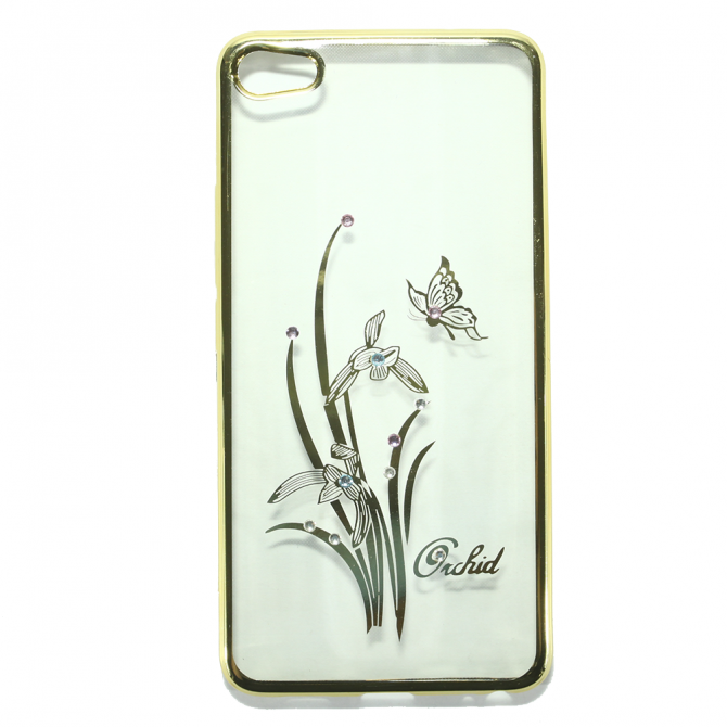 Чохол Beckberg Breathe seria для Meizu U10 Орхідея-1