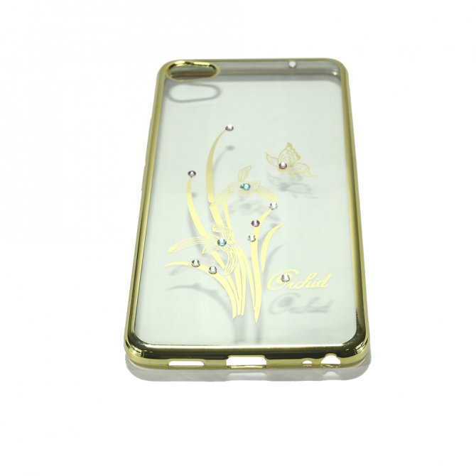 Чохол Beckberg Breathe seria для Meizu U10 Орхідея-2