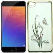 Чохол Beckberg Breathe seria для Meizu U20 Орхідея