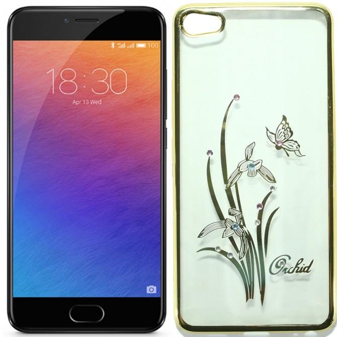 Чохол Beckberg Breathe seria для Meizu U20 Орхідея