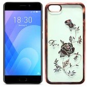 Чохол Beckberg Breathe seria для Meizu U20 Рожевий