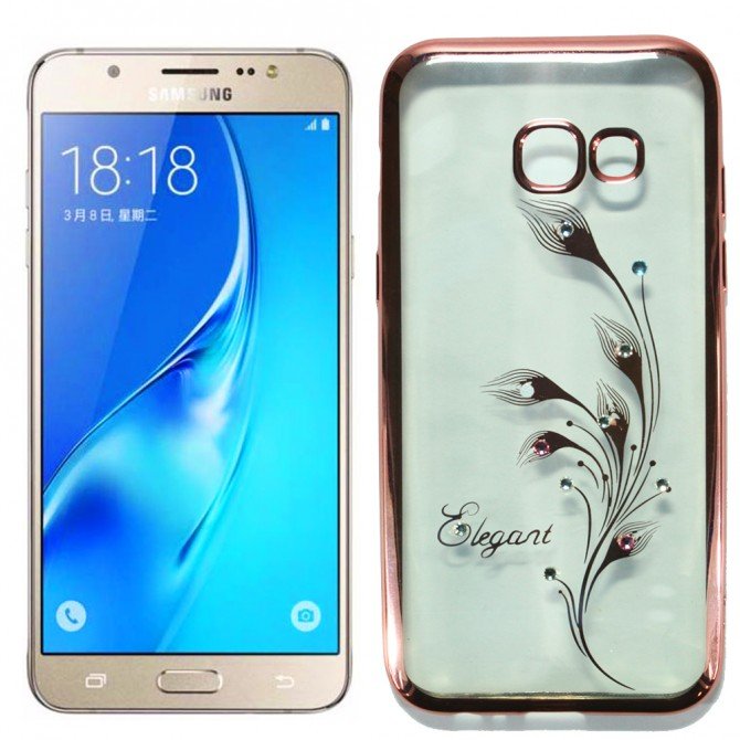 Чехол Beckberg Breathe seria для Samsung A310 (A3-2016) Elegant