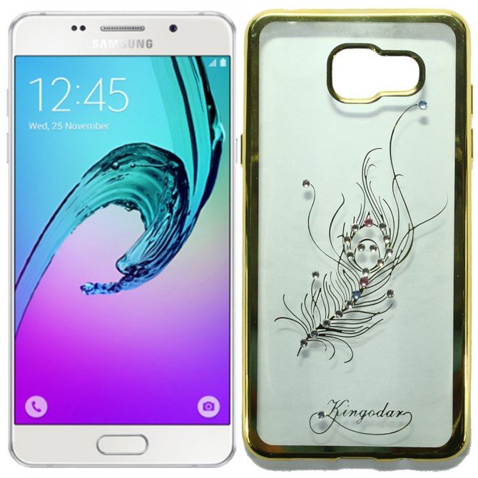 Чехол Beckberg Breathe seria для Samsung A310 (A3-2016) Firebird