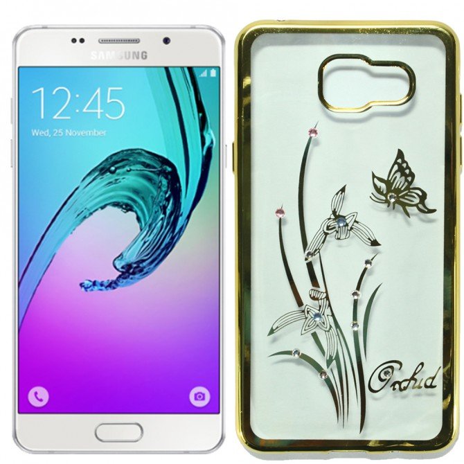 Чехол Beckberg Breathe seria для Samsung A310 (A3-2016) Orchid