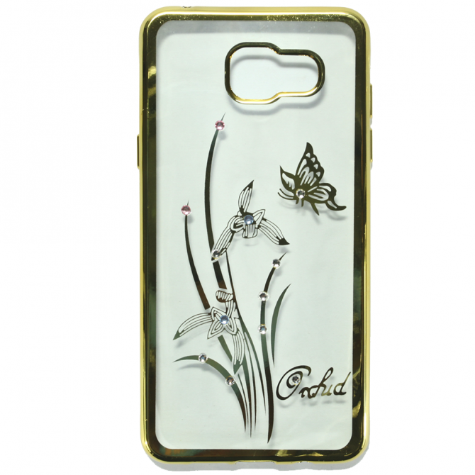 Чехол Beckberg Breathe seria для Samsung A310 (A3-2016) Orchid-3