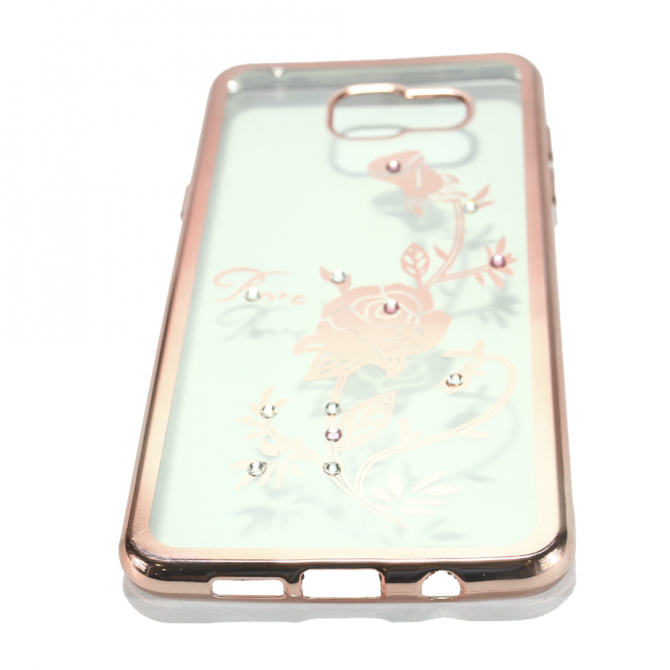 Чохол Beckberg Breathe seria для Samsung A310 (A3-2016) Рожевий-2