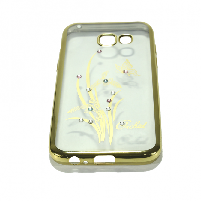 Чехол Beckberg Breathe seria для Samsung A320 (A3-2017) Orchid-2