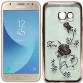 Чохол Beckberg Breathe seria для Samsung A520 (A5-2017) Рожевий