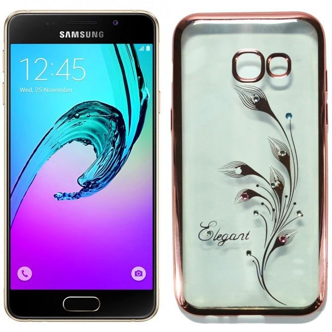 Чехол Beckberg Breathe seria для Samsung A710 (A7-2016) Elegant