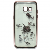 Чохол Beckberg Breathe seria для Samsung A720 (A7-2017) Рожевий Чохол Beckberg Breathe seria для Samsung A720 (A7-2017) Рожевий