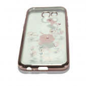 Чохол Beckberg Breathe seria для Samsung A720 (A7-2017) Рожевий Чохол Beckberg Breathe seria для Samsung A720 (A7-2017) Рожевий