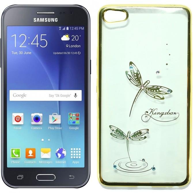 Чехол Beckberg Breathe seria для Samsung J120 (J1-2016) Dragonfly
