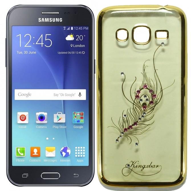 Чехол Beckberg Breathe seria для Samsung J200 (J2) Firebird