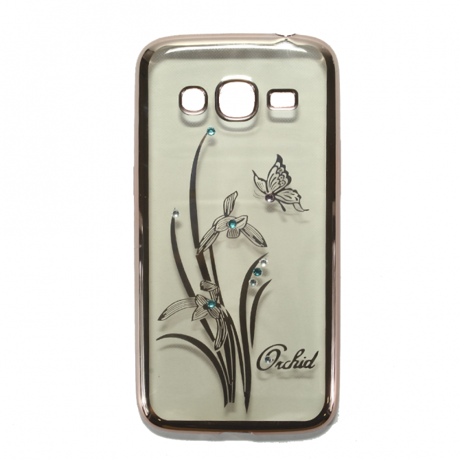 Чехол Beckberg Breathe seria для Samsung J210 (J2-2016) Orchid-1