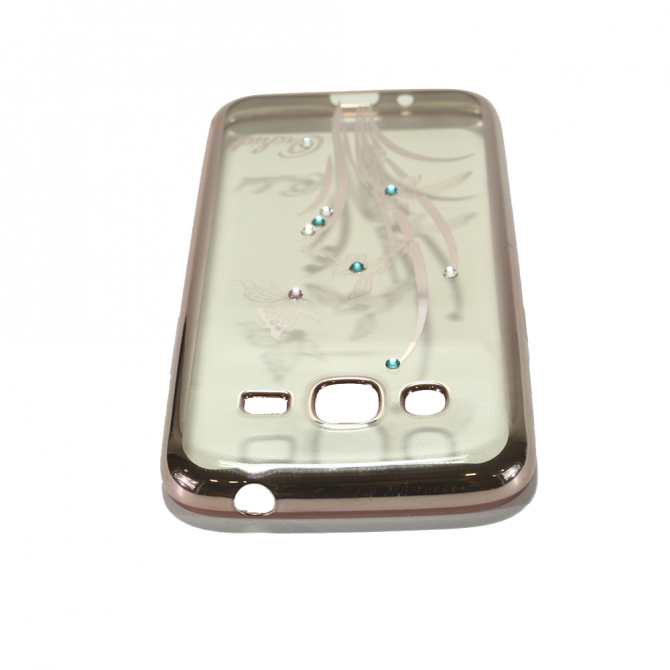 Чехол Beckberg Breathe seria для Samsung J210 (J2-2016) Orchid-2