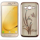 Чохол Beckberg Breathe seria для Samsung J210 (J2-2016) Орхідея