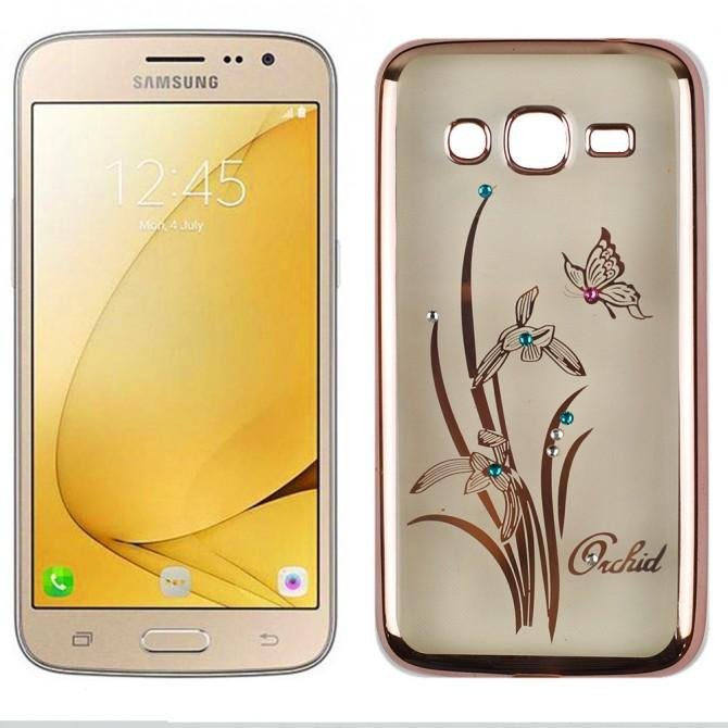 Чохол Beckberg Breathe seria для Samsung J210 (J2-2016) Орхідея