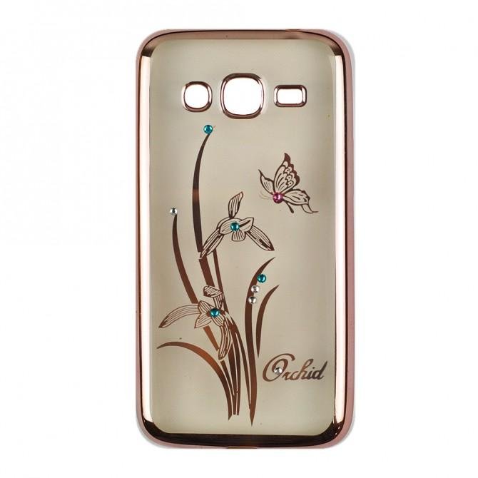 Чохол Beckberg Breathe seria для Samsung J210 (J2-2016) Орхідея-1